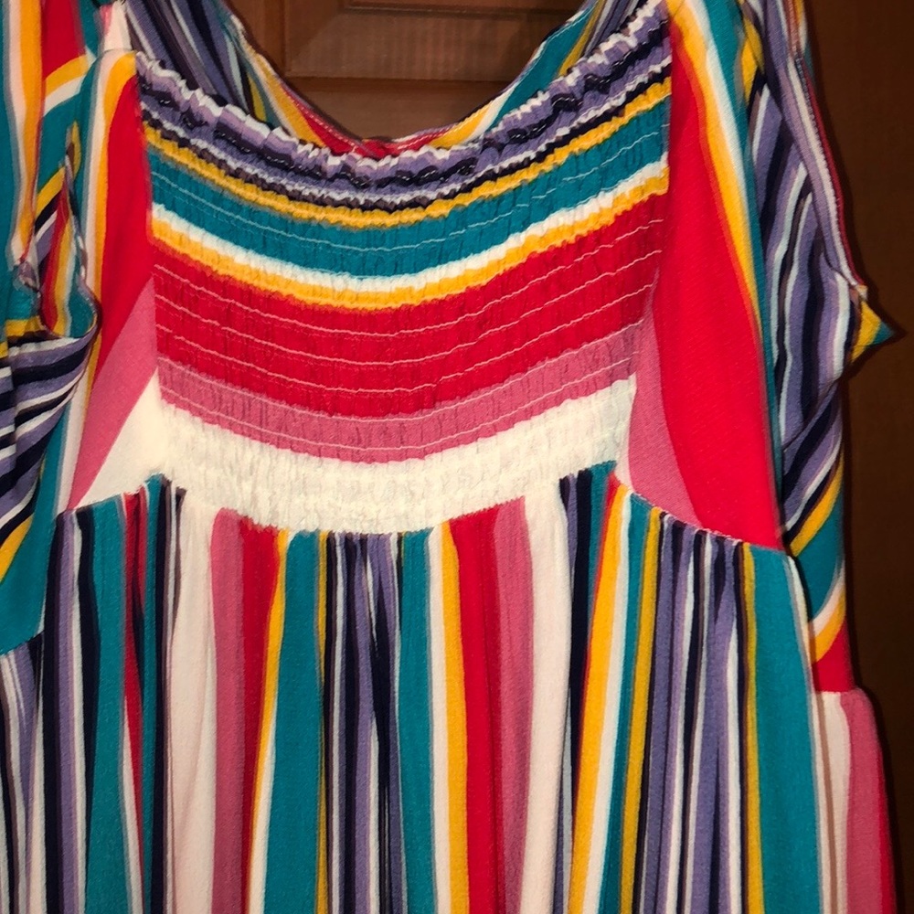 Multi Colored Dress - Picture 6 of 11